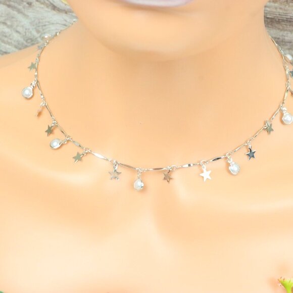 "Minimalist Necklace – Timeless, Elegant Jewelry for Her, MAR091882 - Picture 6 of 10